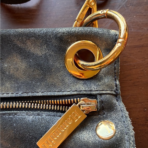 Hammitt Black and Gold Crossbody Bag - Picture 6 of 6
